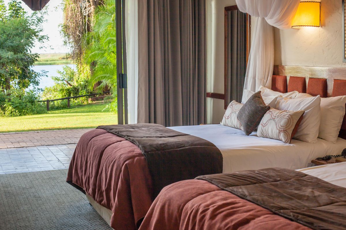 Chobe Safari Lodge room