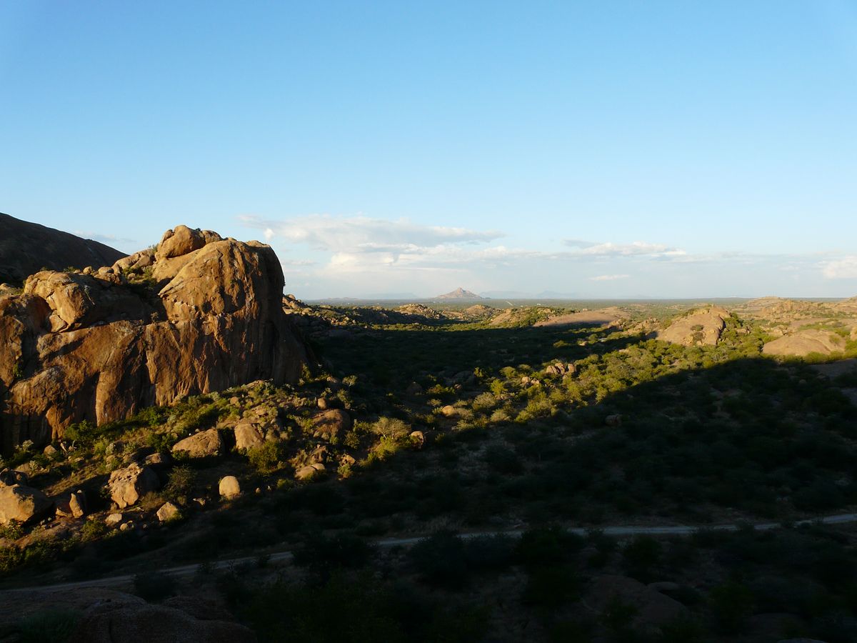 Erongo area