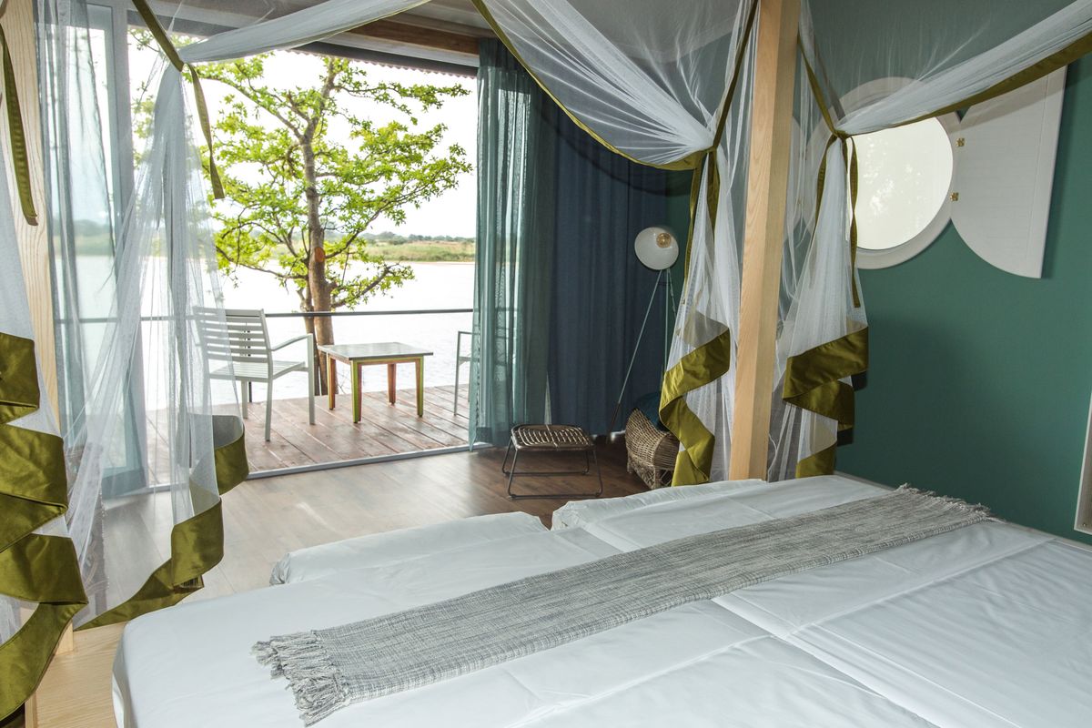 Zambezi Mubala Lodge room view