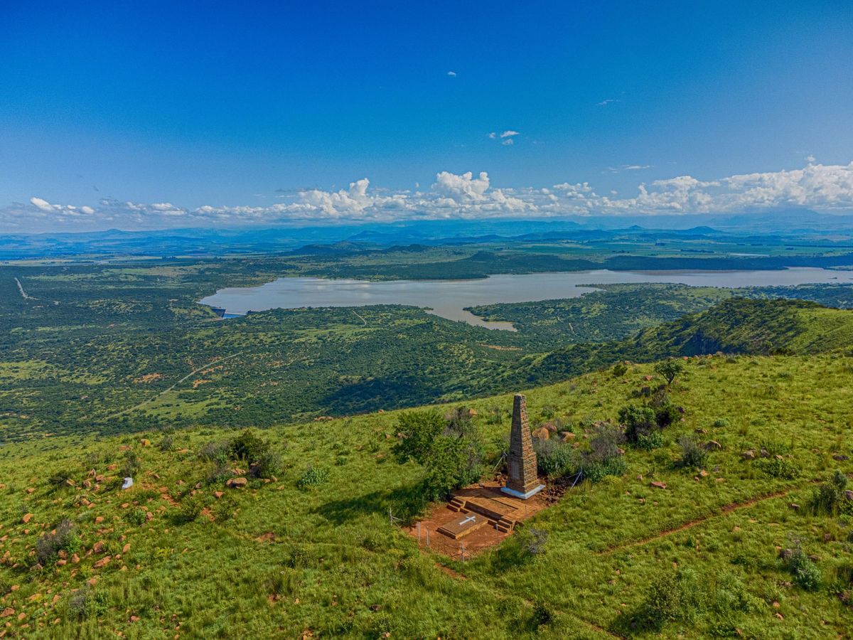 Spioenkop Monument