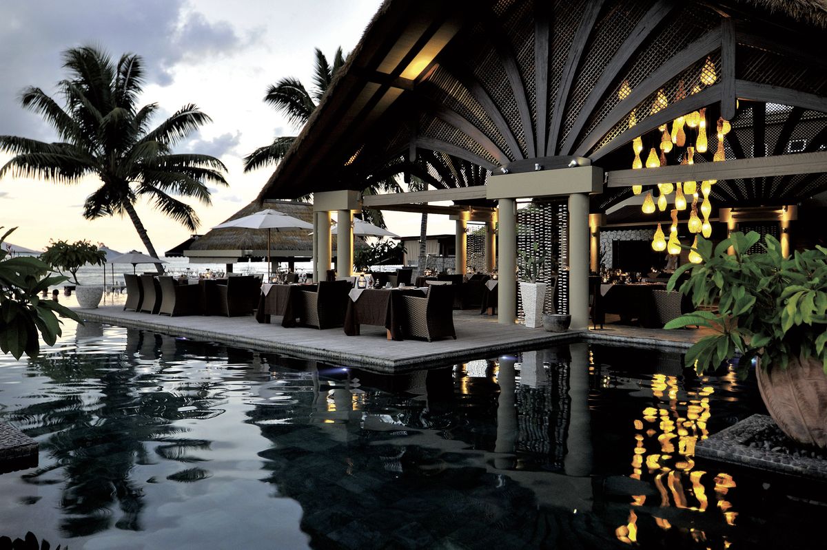 Le Domaine de l'Orangeraie restaurant