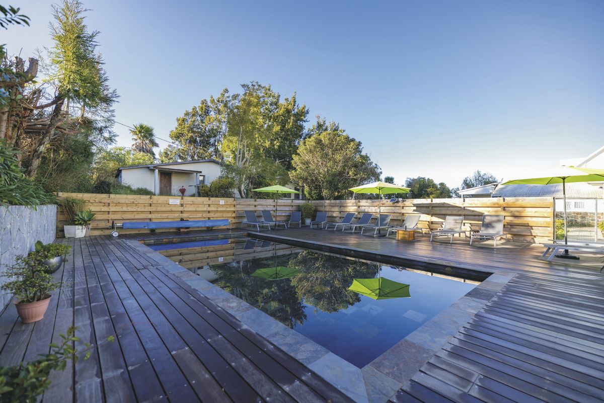 Les Géraniums pool