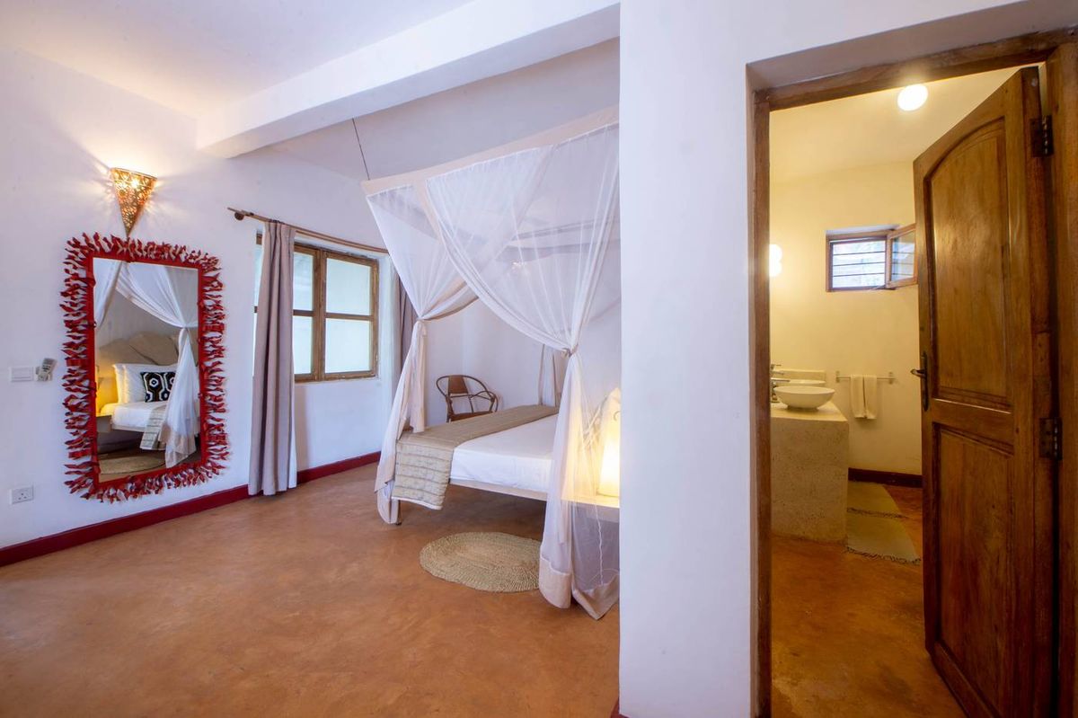 Villa Kiva room