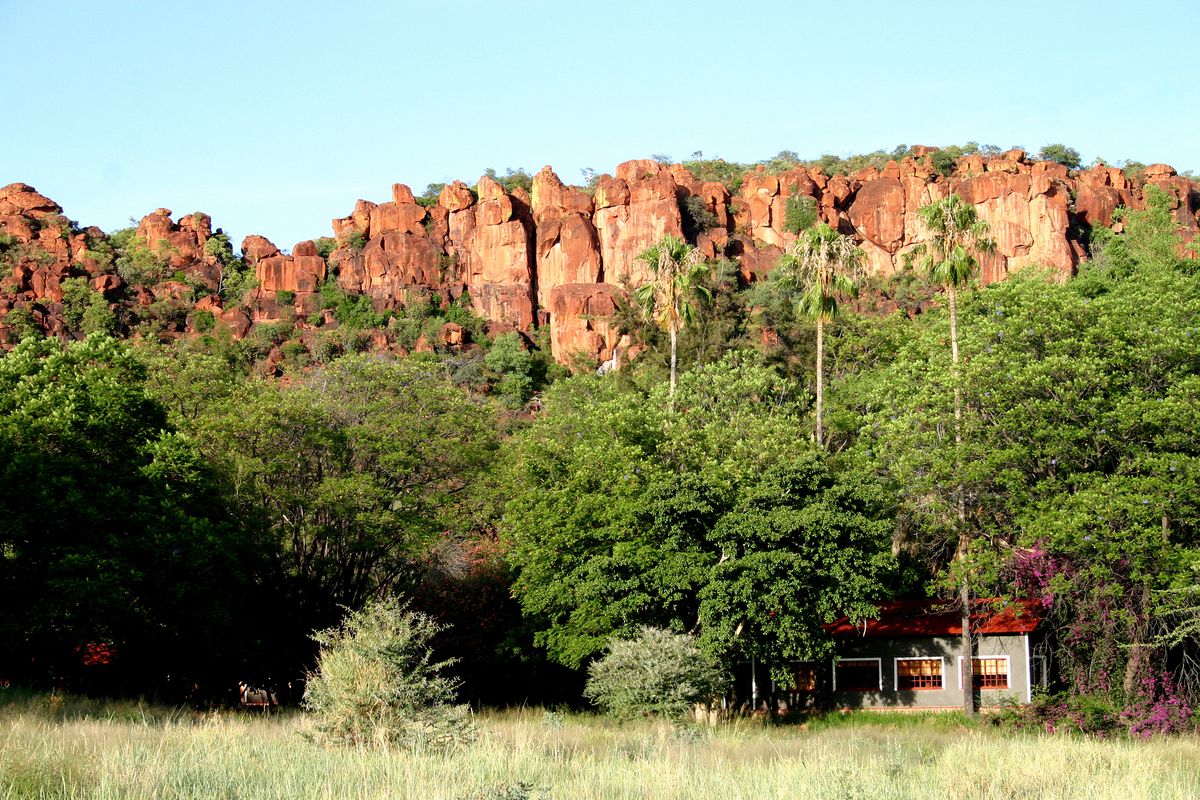 Waterberg Wilderness Lodge area 1