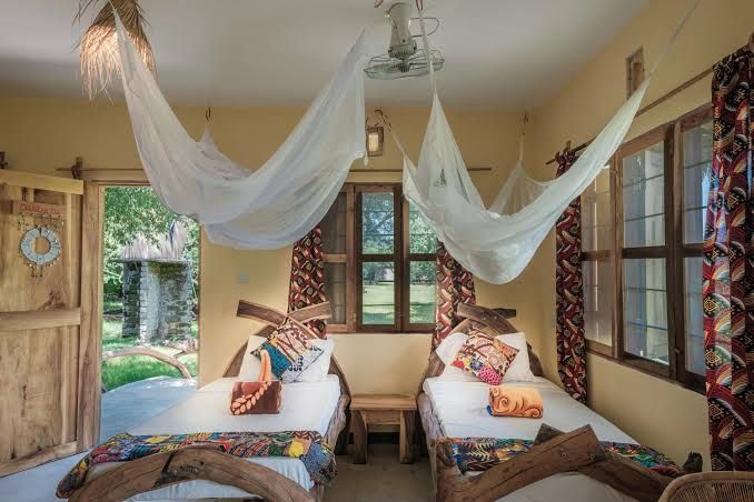 Maasai Giraffe Eco Lodge room2