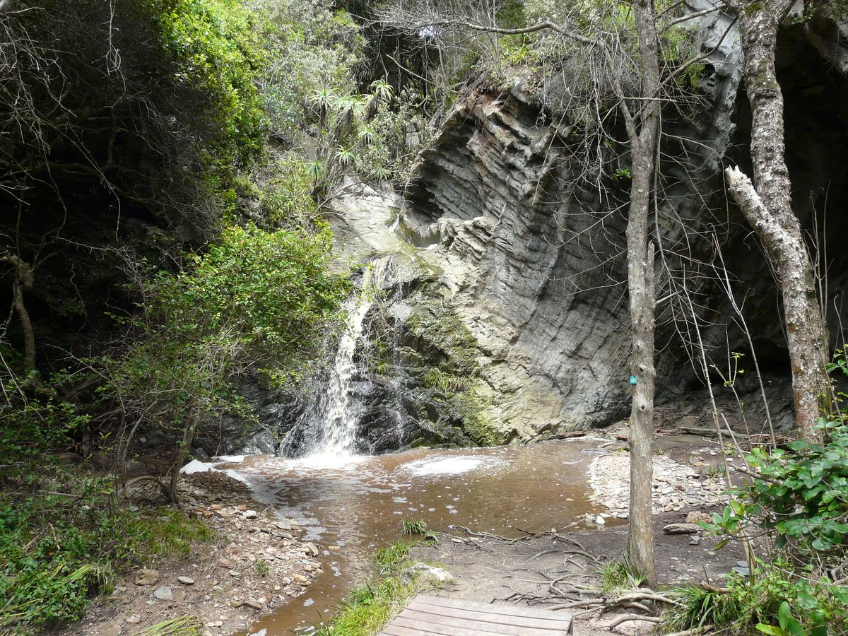 Tsitsikamma NP waterfall