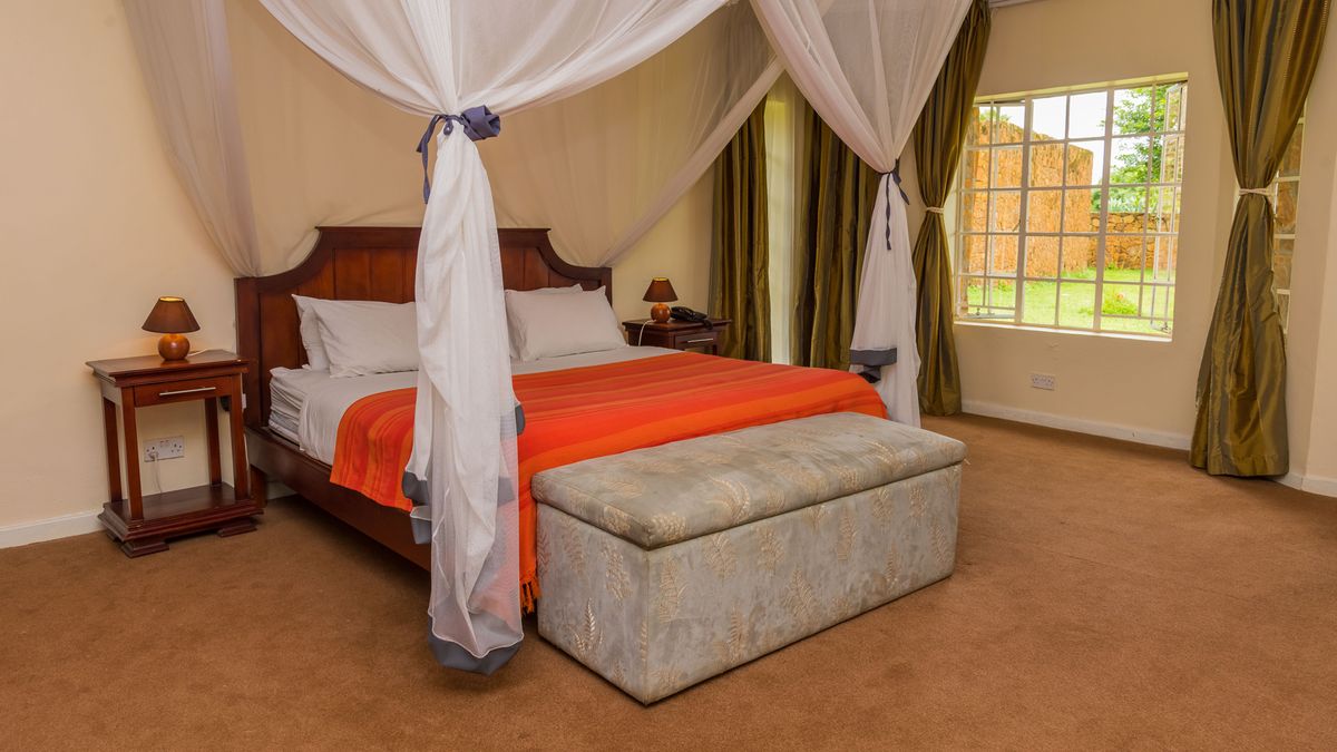 Game Haven Lodge room