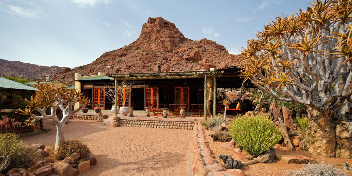Namtib Desert Lodge