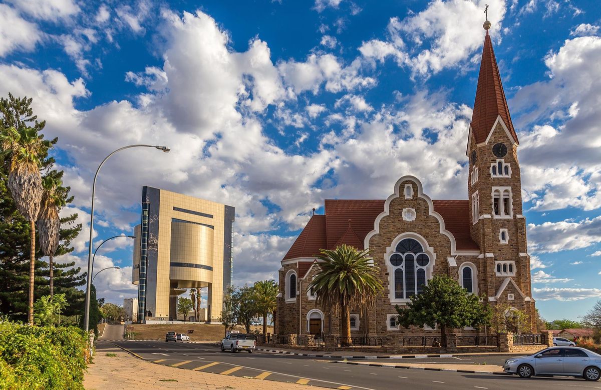 Christuskirche_Independence Museum Windhoek