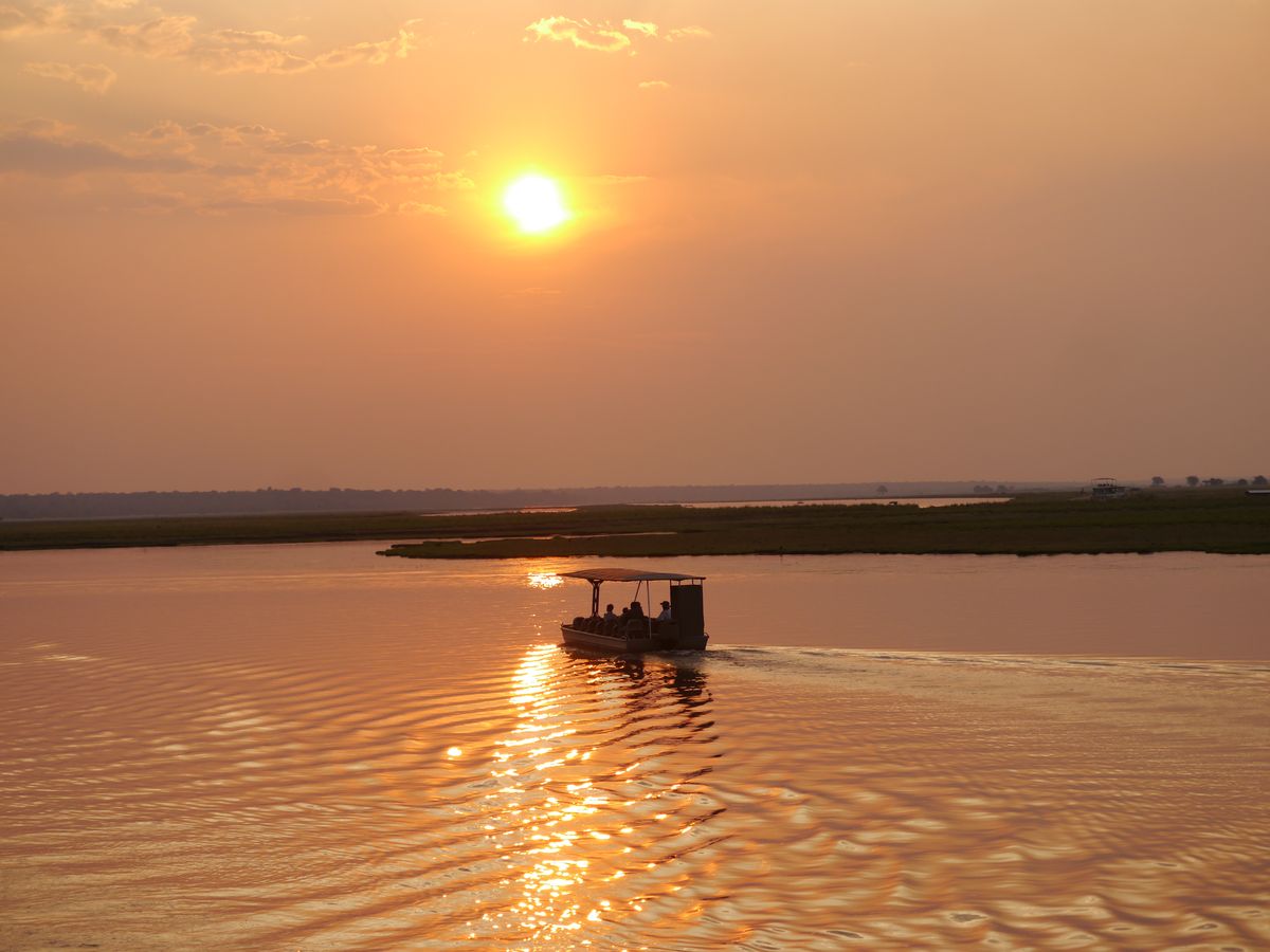 Chobe Sunset Cruise