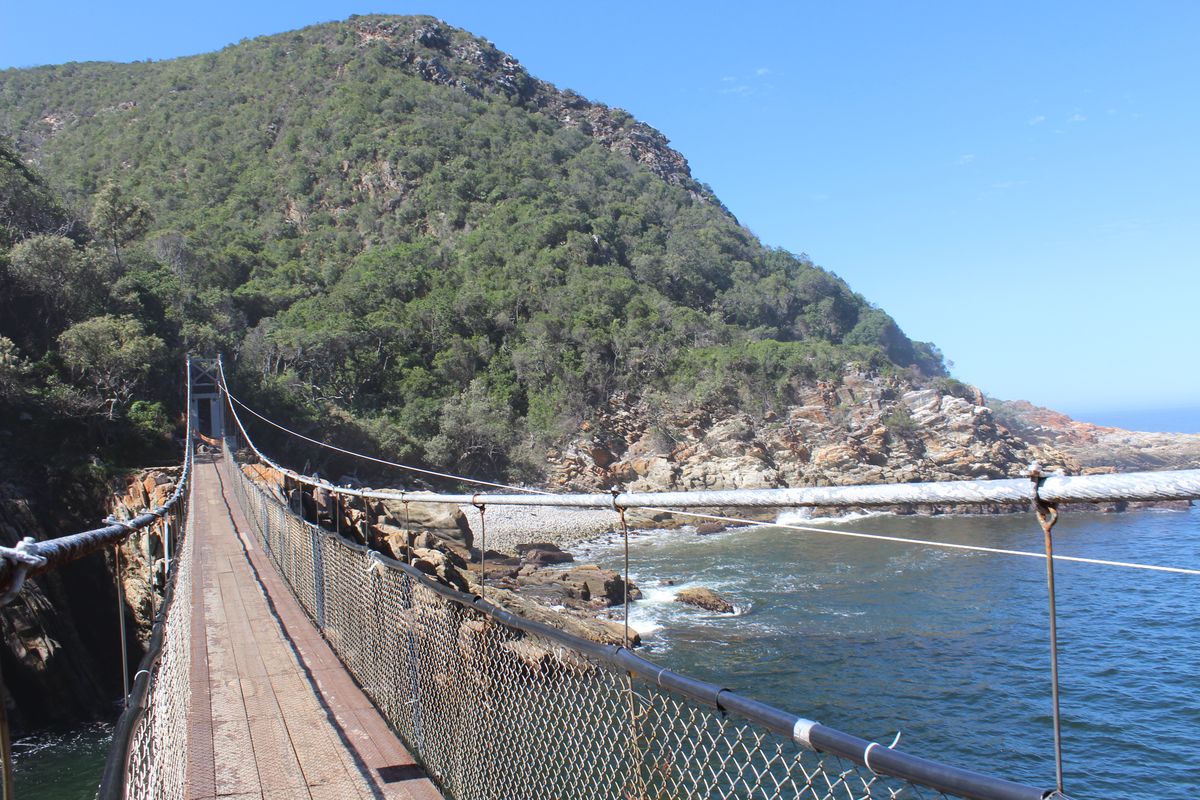 Tsitsikamma NP suspension bridge