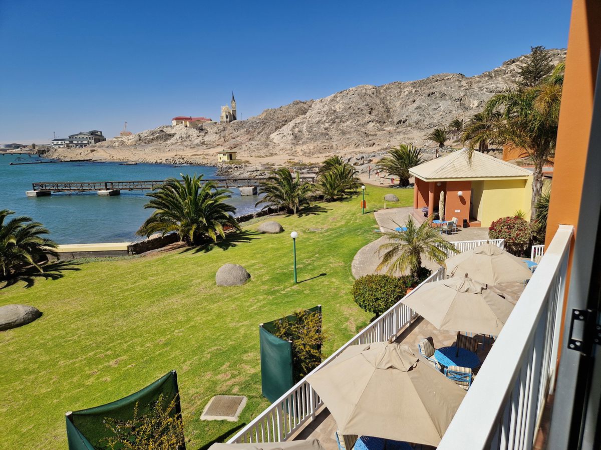Lüderitz Nest Hotel view
