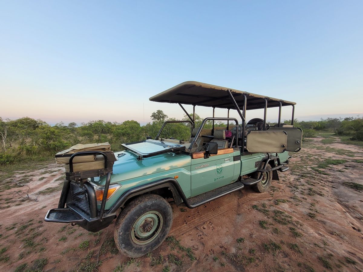 Game Drive Lukimbi