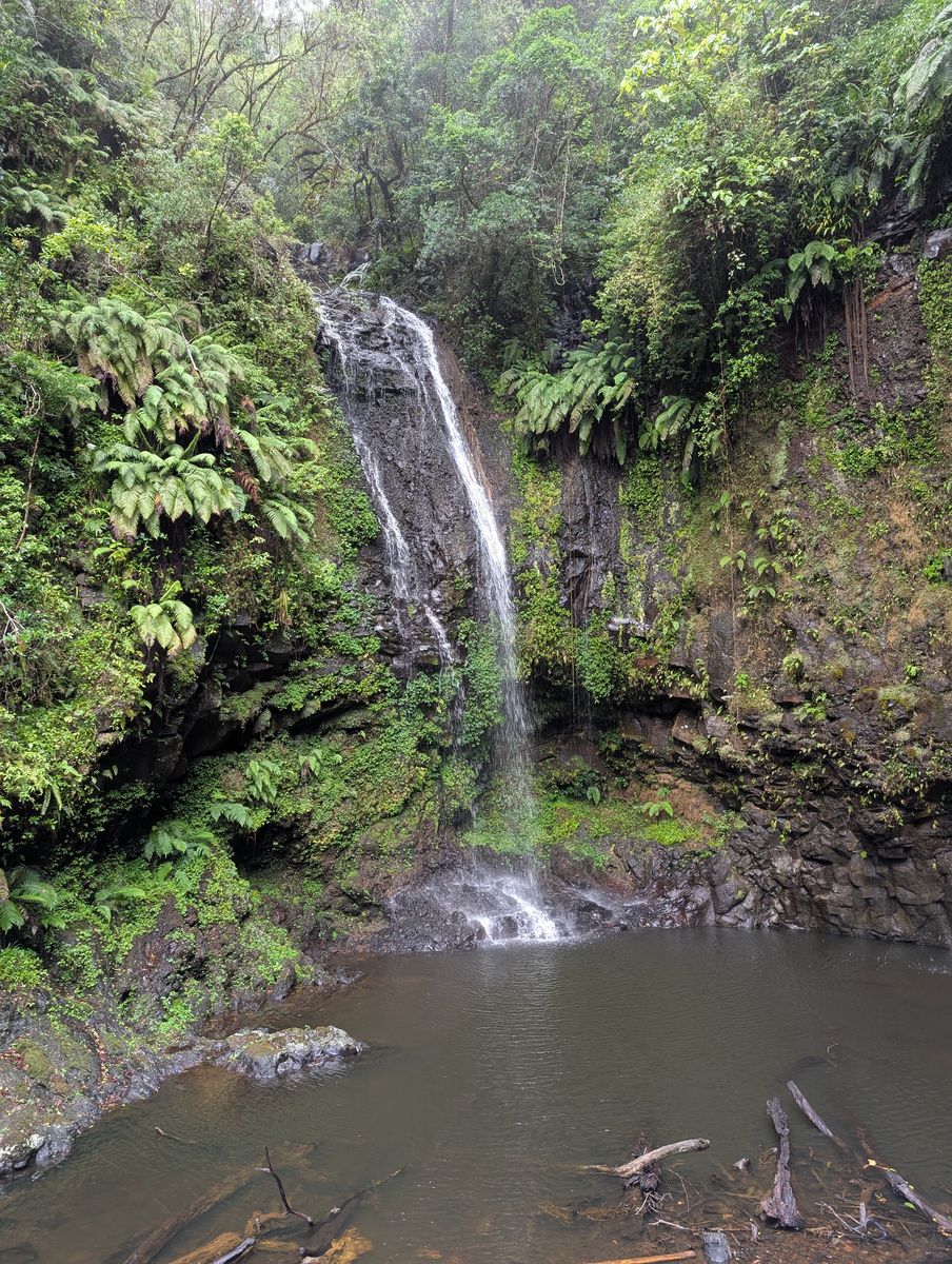 Montagne d'Ambre waterfall