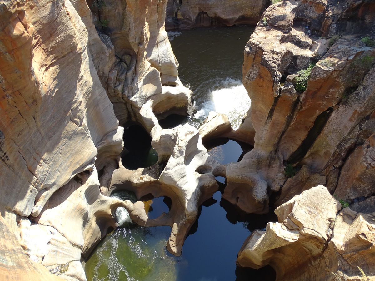 Panorama Route Bourkes Luck
