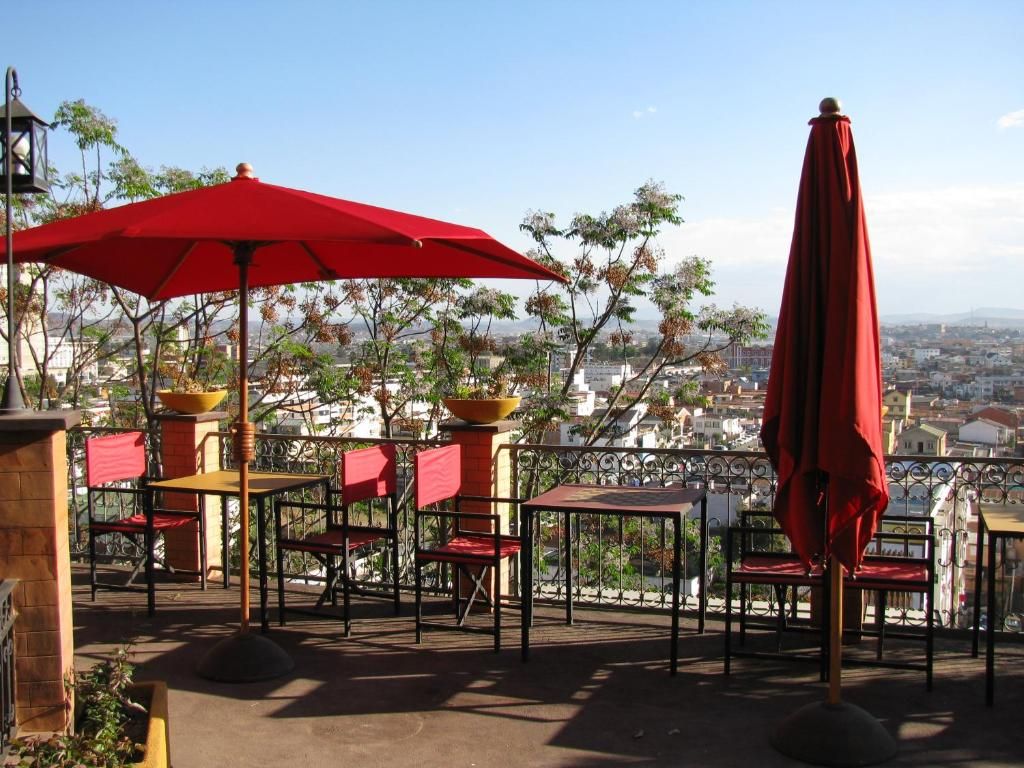 Hotel Belvedere view