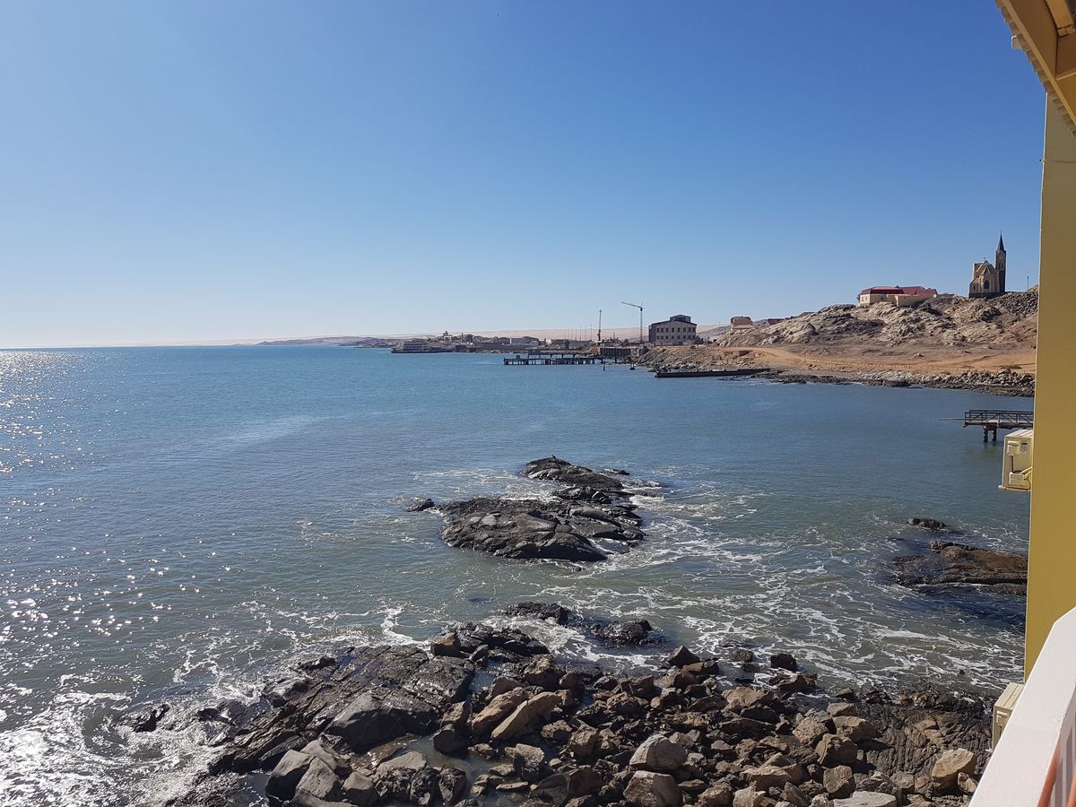 Lüderitz city bay