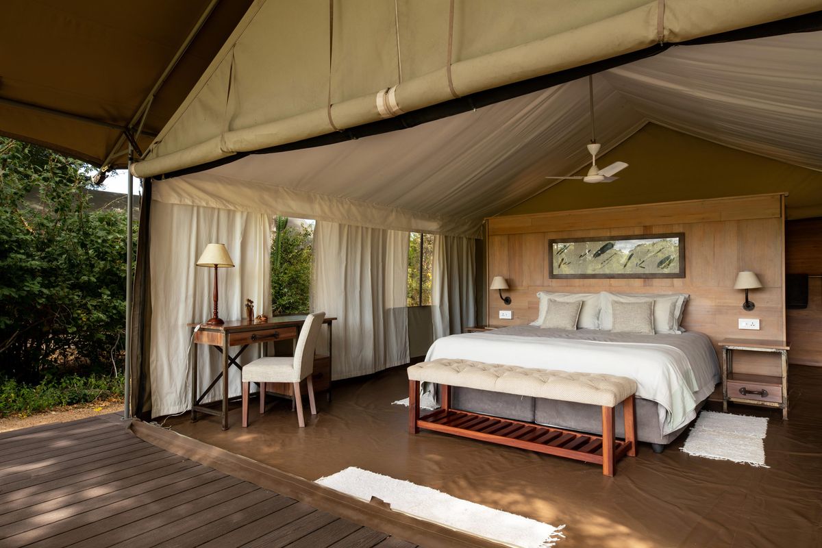 Ingwe Pan tent