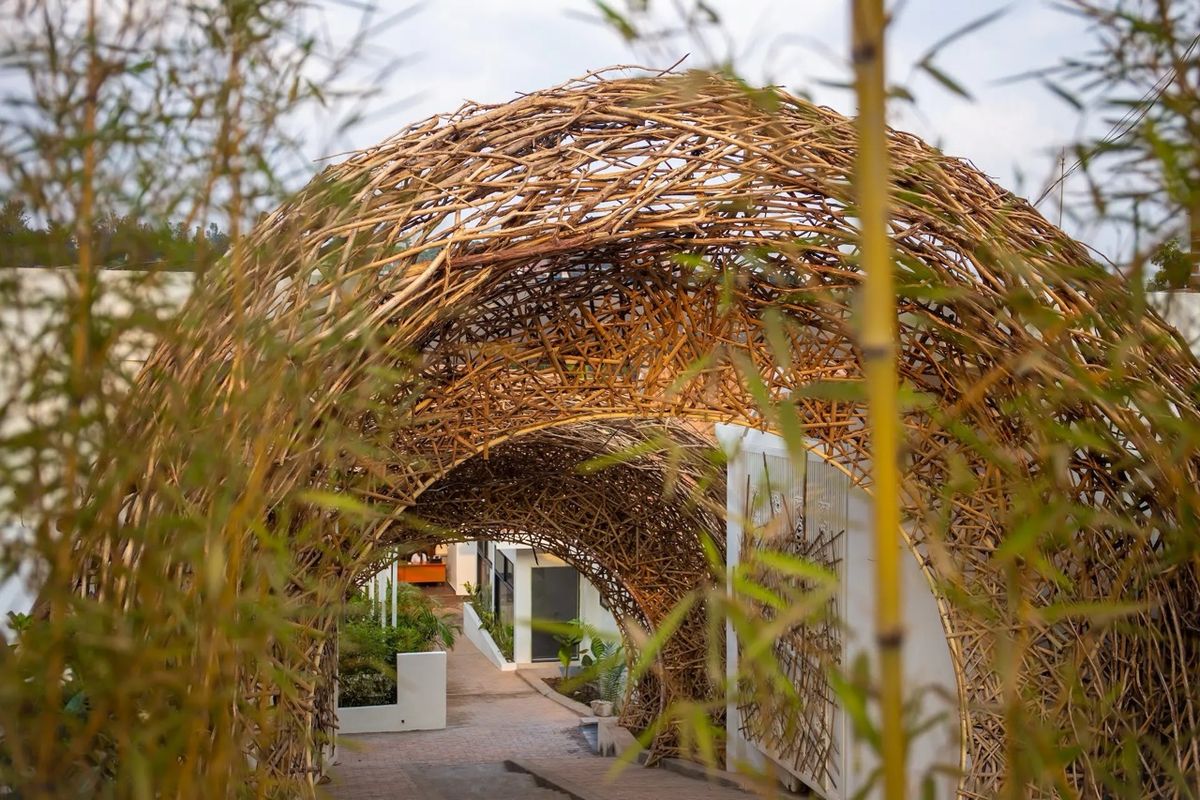 The Nest Kigali entrance