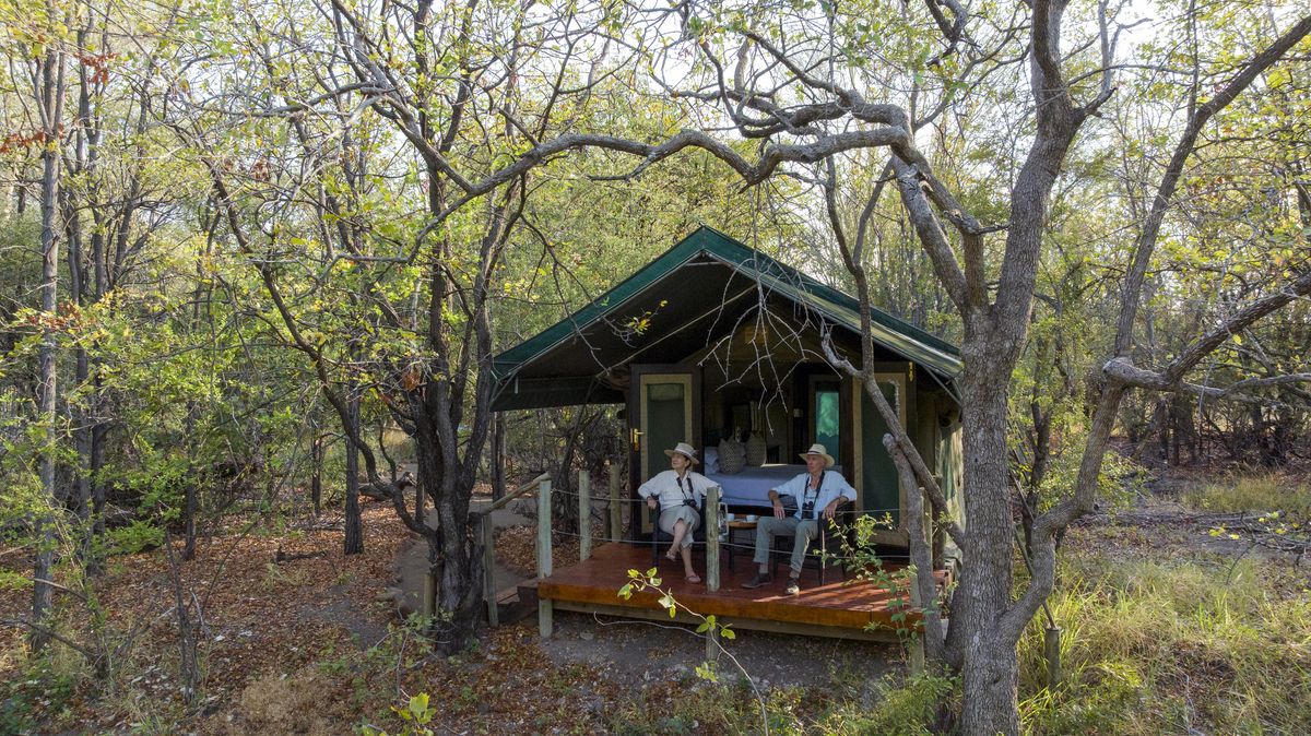 Mashatu Tented Camp tent