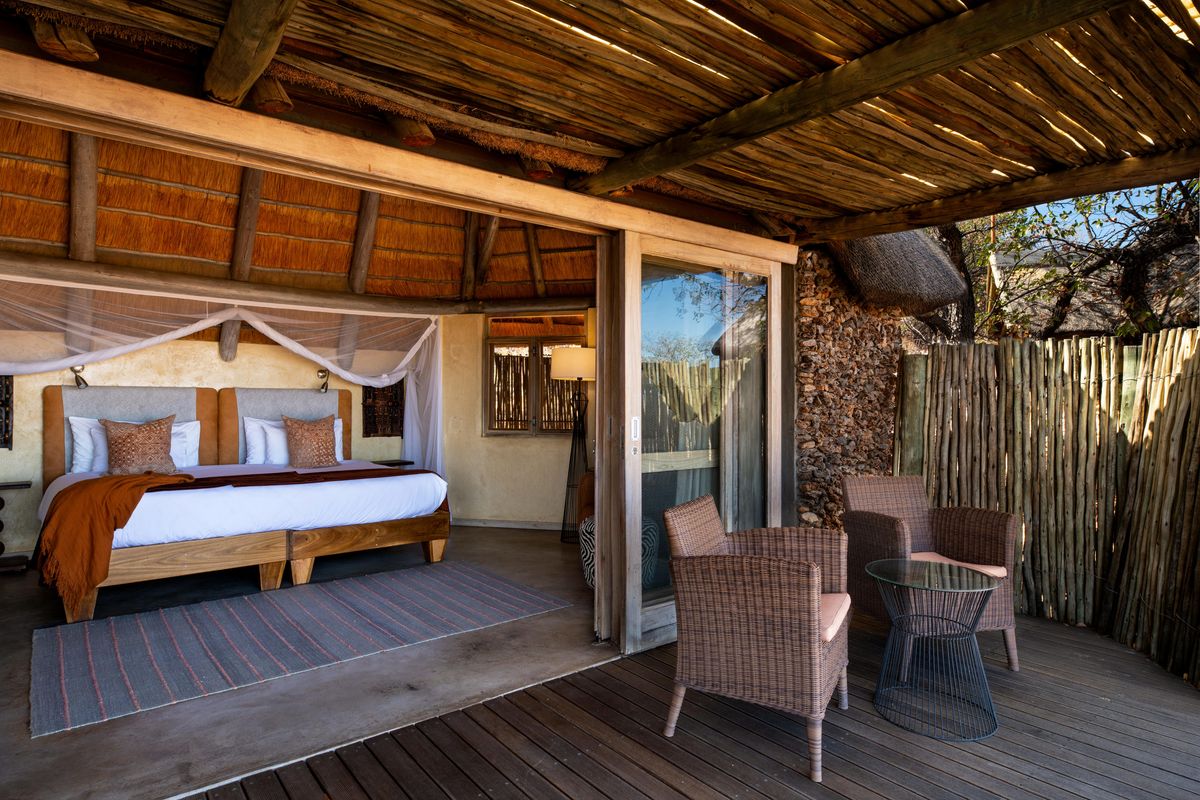 Ongava Lodge chalet