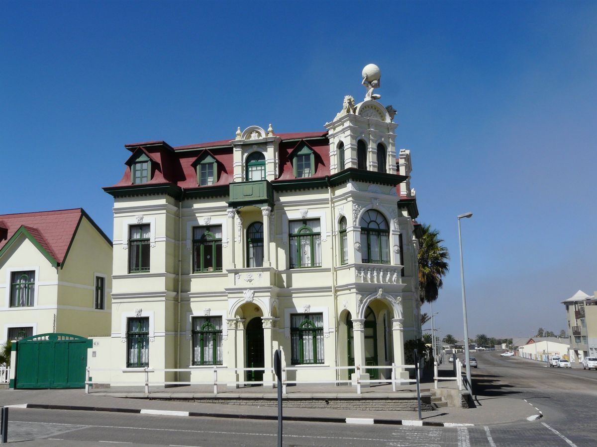 Swakop Hohenzollernhaus
