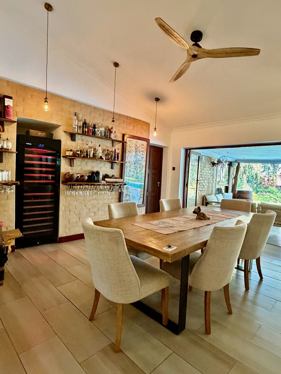 The Crafted Residence kitchen dining