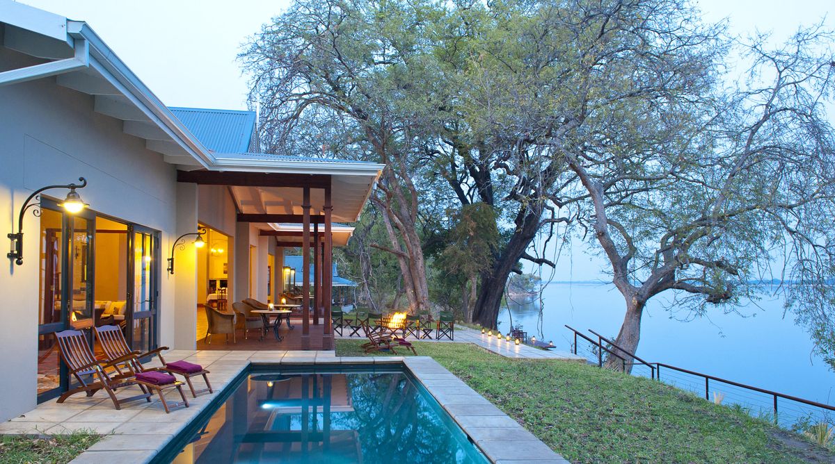 Baines' River Camp pool