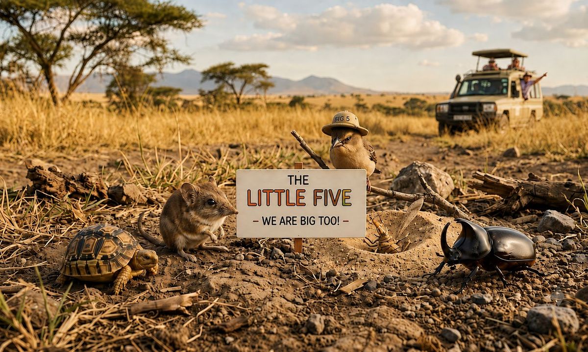 Die kleinen Stars: Little Five