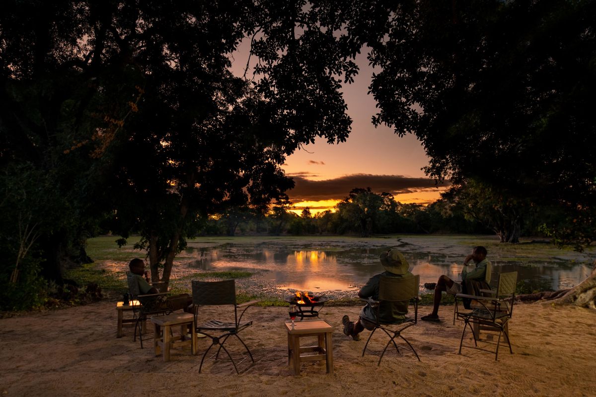 Ingwe Pan fireplace