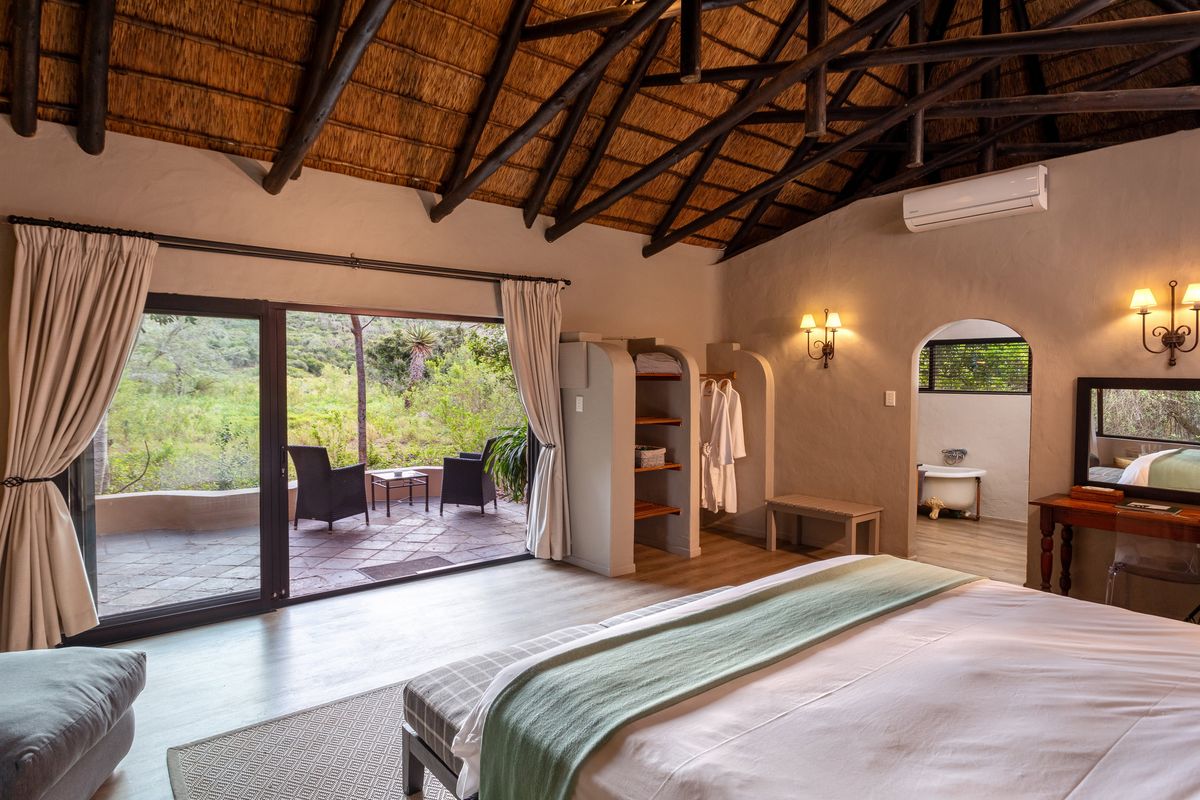 Kariega River Lodge suite interior