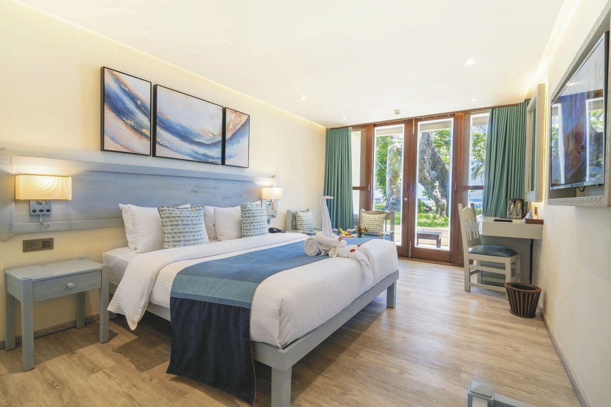 Baobab Beach Resort seaview room
