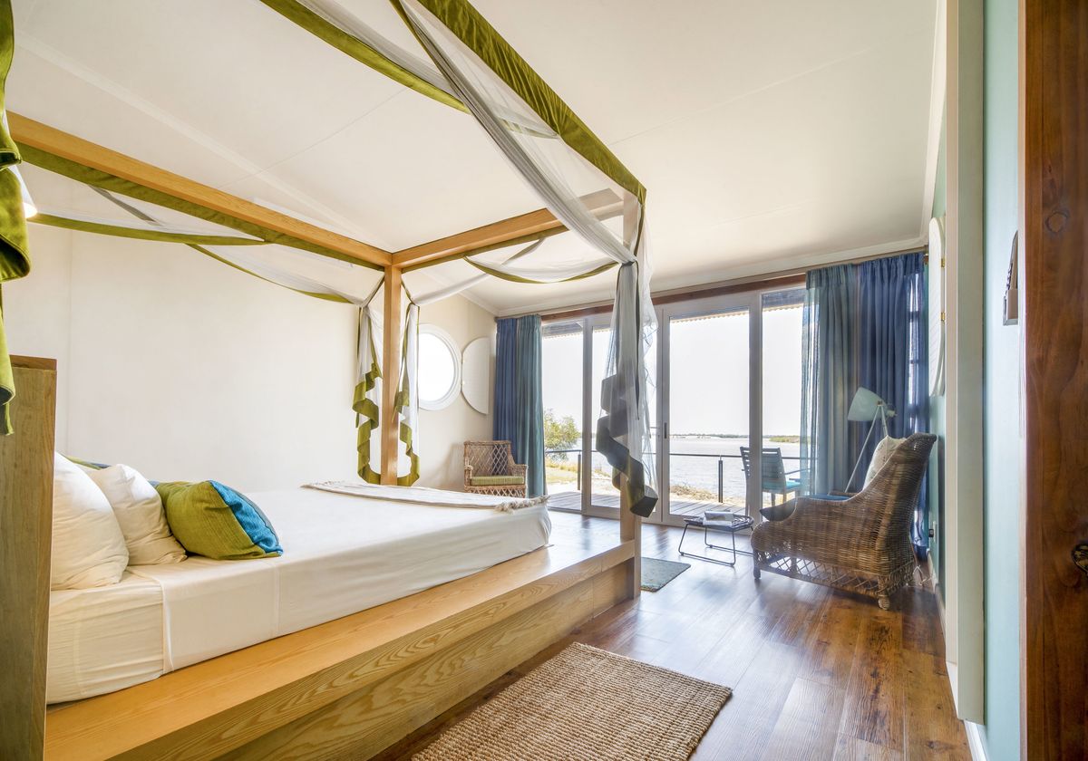 Zambezi Mubala Lodge room