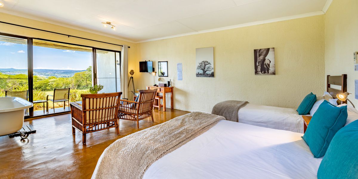 Rissington Inn lux room