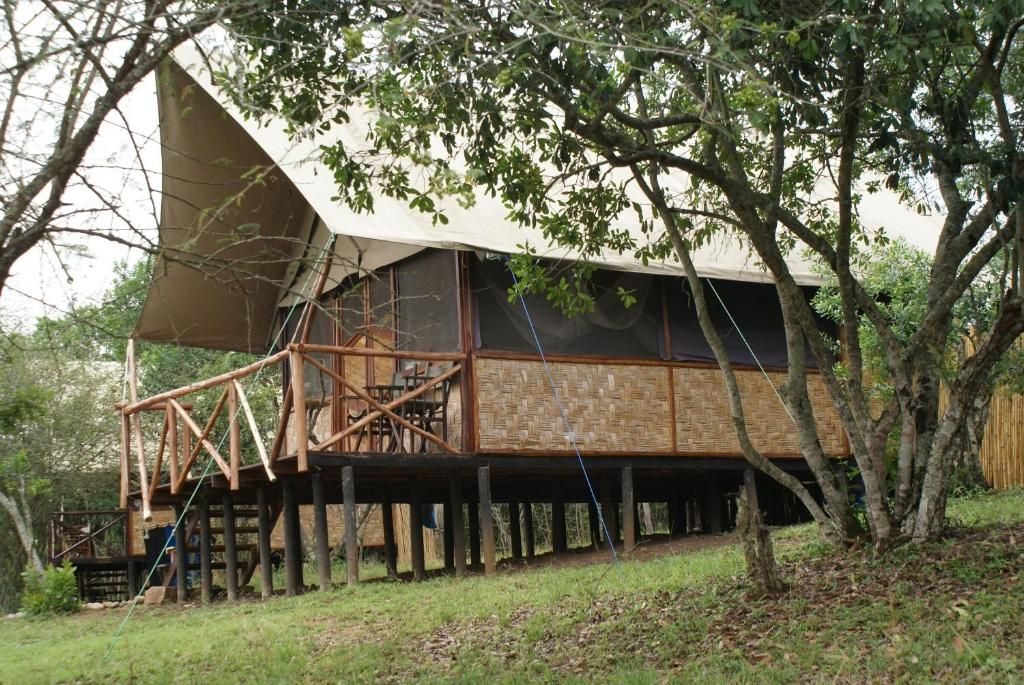 Queen Elizabeth Bush Lodge banda