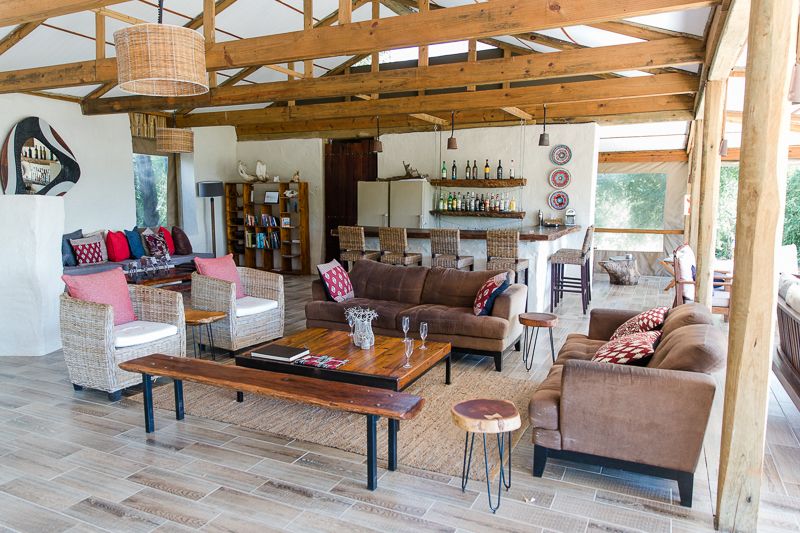Chobe Elephant Camp lounge
