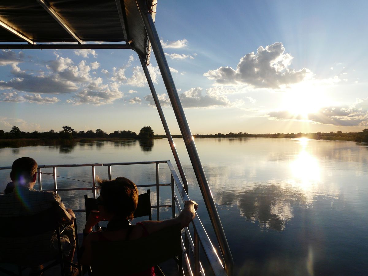 Mahango Okavango boat cruise