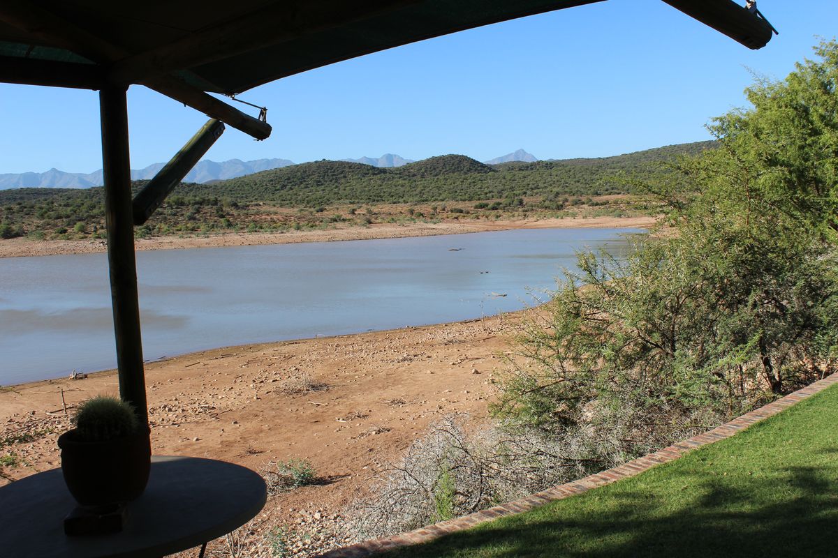 Buffelsdrift Game Lodge Zimmer Aussicht