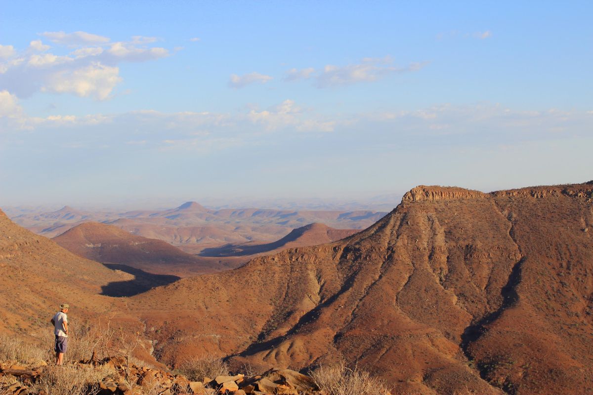 Grootberg Lodge landscape