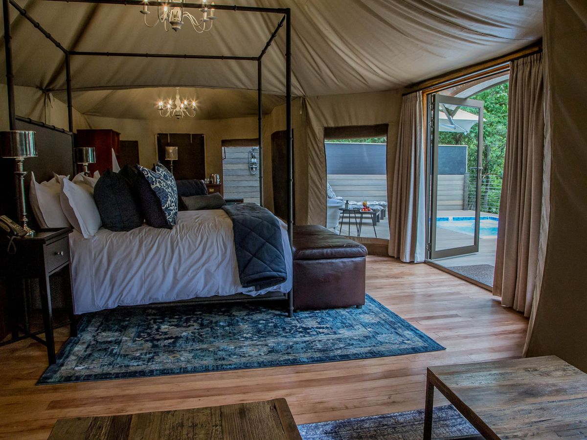 Nkomazi tent