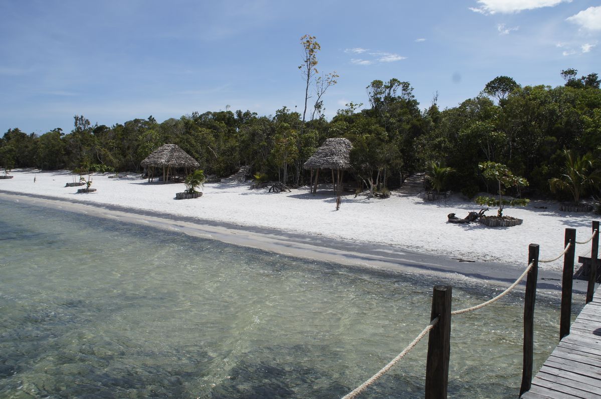 Palmarium Hotel beach jetty