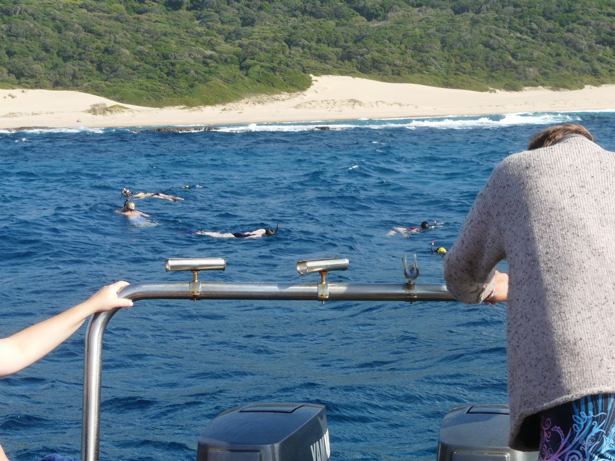 Thonga snorkel trip