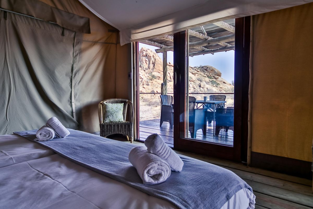 Ondundu Safari Lodge room view