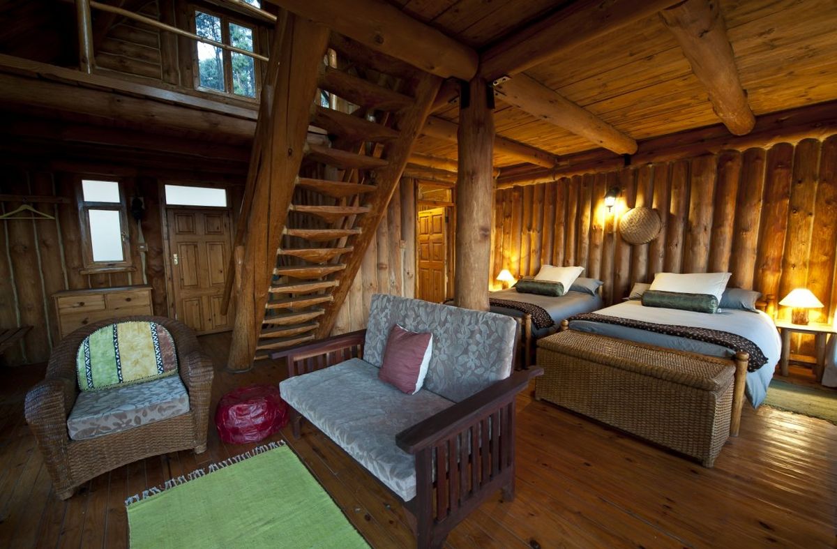 Chelinda Lodge chalet interior