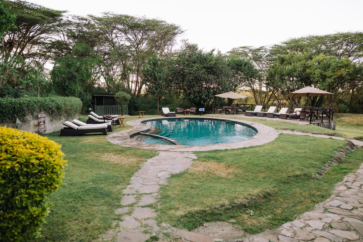 Tipilikwani Mara Camp pool