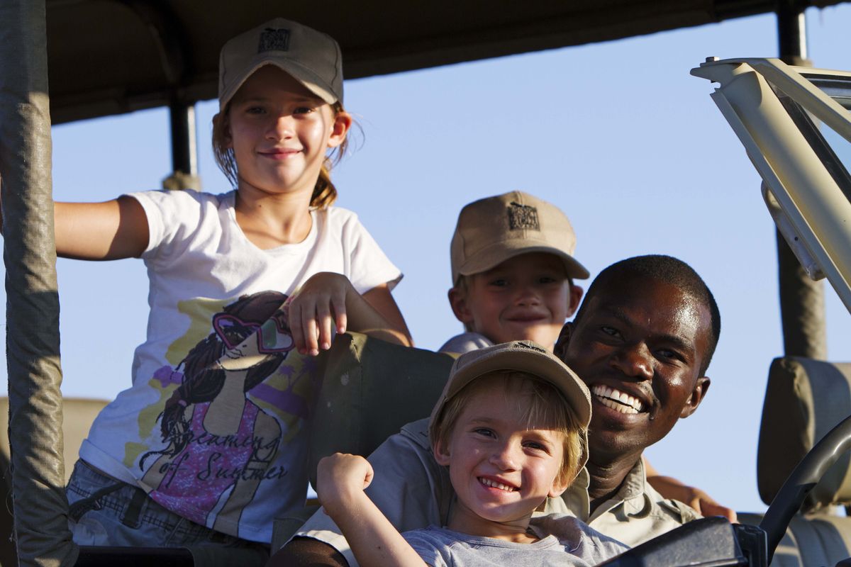 Reisen Sie mit der ganzen Familie nach Afrika