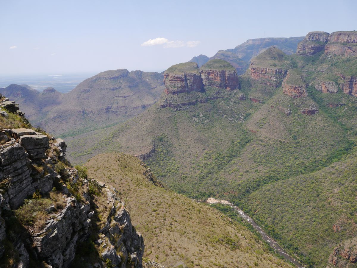 Panorama Route Three Rondavels