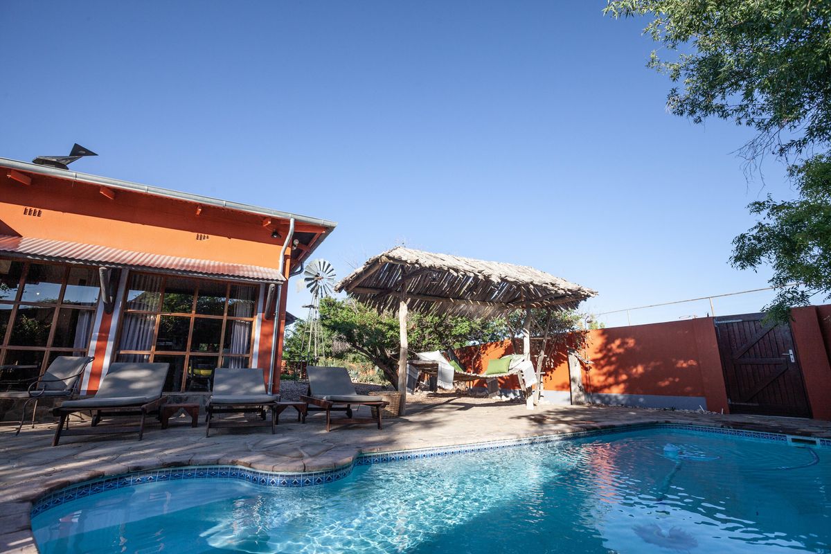 Teufelskrallen Lodge Pool