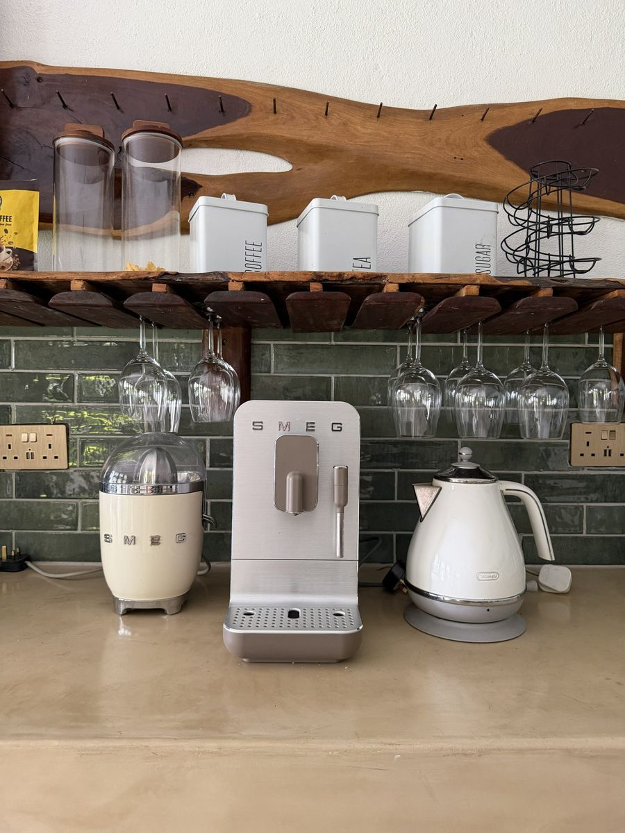 The Crafted Residence coffee station