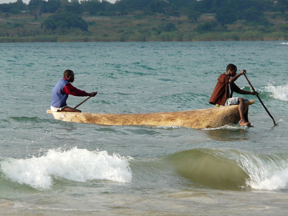 Chintheche fishermen